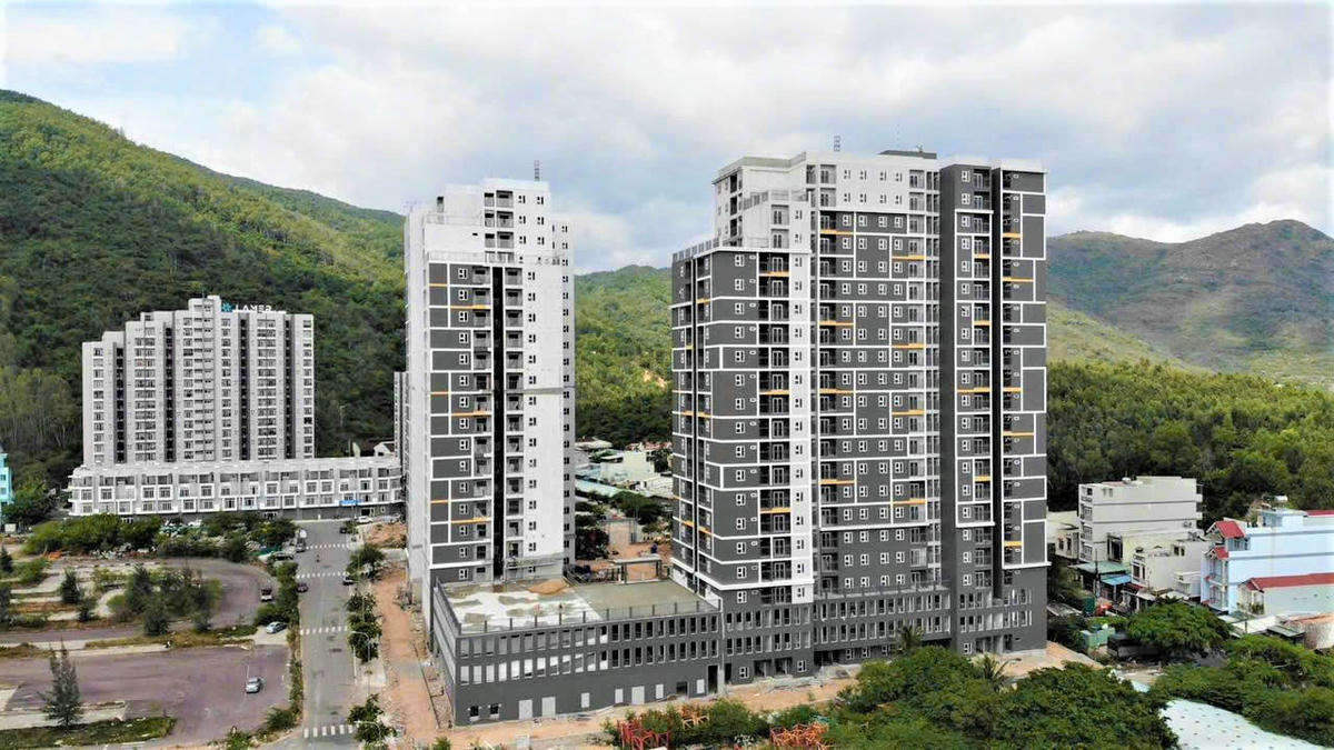 Một góc nhà ở xã hội tại phường Quy Nhơn Nam, tỉnh Gia Lai. Ảnh: CV.