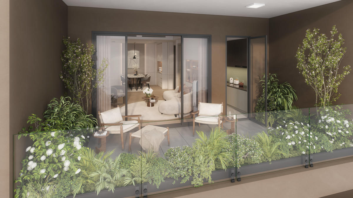 Sự “dư giả” về không gian mang lại cho chủ nhân cảm giác tiện nghi và phong cách sống khó tìm thấy ở những căn hộ diện tích nhỏ.