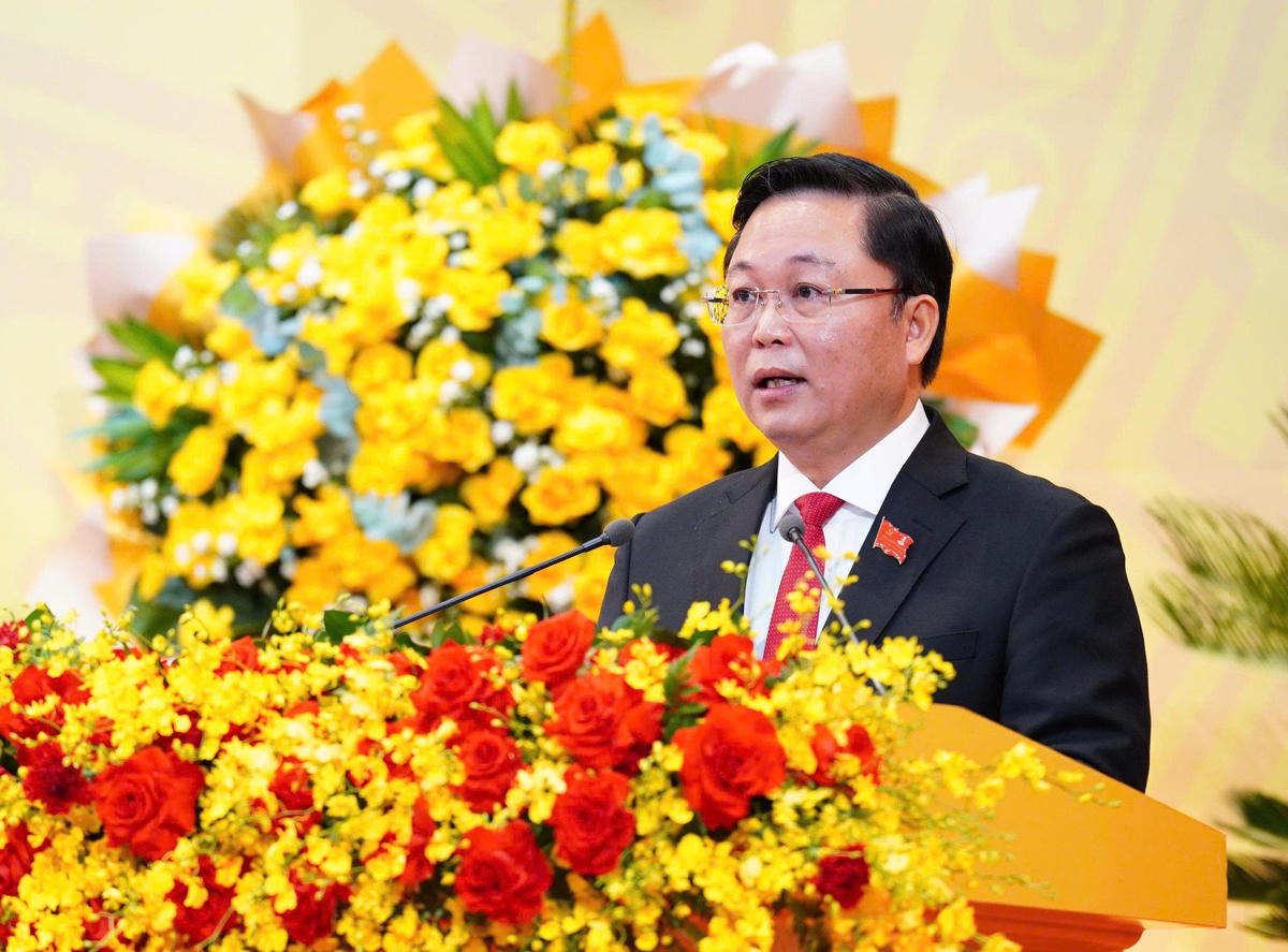 Ông Lê Trí Thanh, Bí thư Đảng ủy, Chủ tịch Ủy ban Mặt trận Tổ quốc Việt Nam TP Đà Nẵng. Ảnh: Nguyễn Tú.