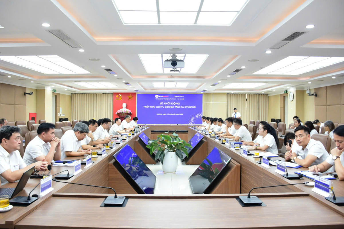 Quang cảnh buổi lễ