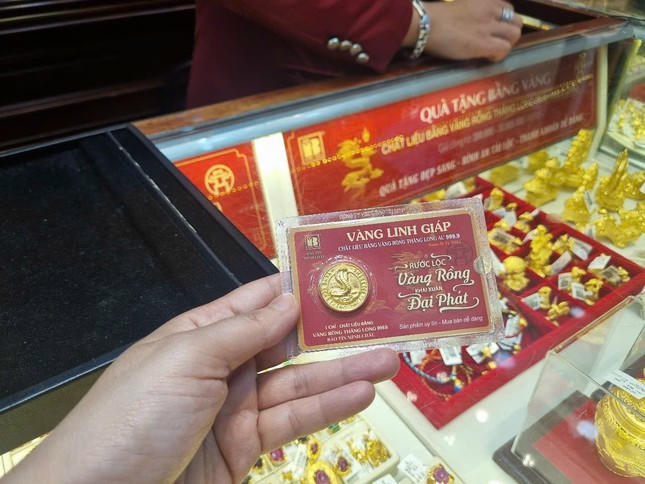  Giá vàng đã hạ nhiệt. 	Ảnh: H.H