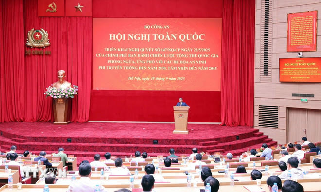  Quang cảnh hội nghị. (Ảnh: Phạm Kiên/TTXVN).