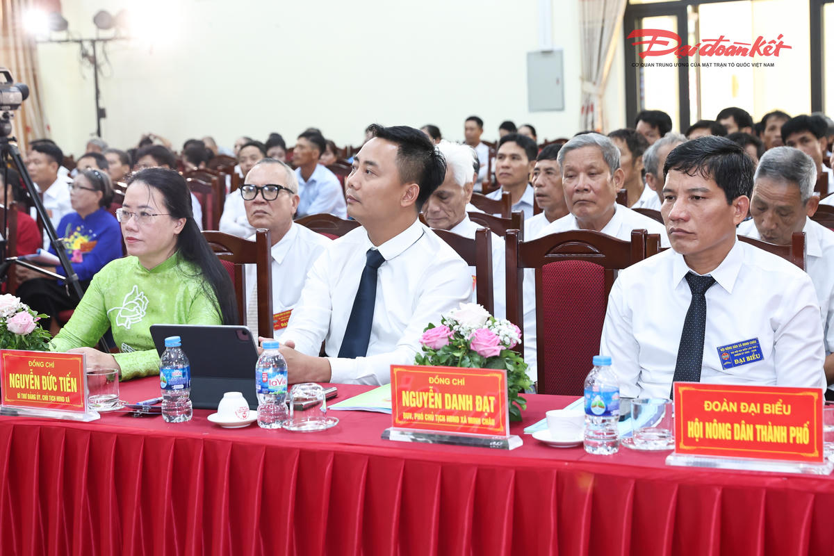 Hà Nội: Nông dân Minh Châu khởi động hướng tới xây dựng nền nông nghiệp thông minh