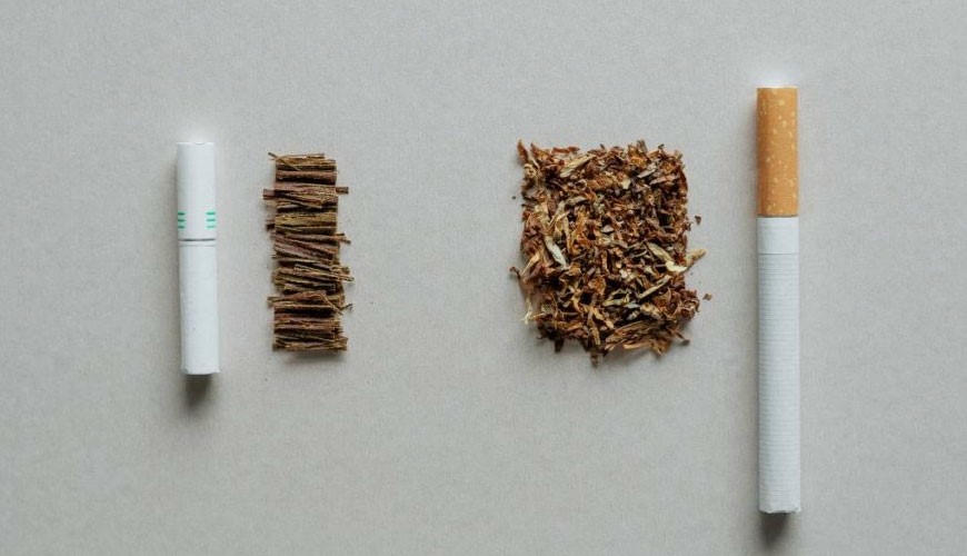 TLNN được xác định là thuốc lá vì chứa nguyên liệu thuốc lá như thuốc lá truyền thống (Ảnh: EuroLab).