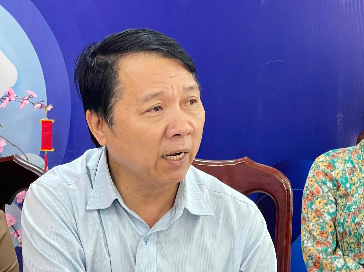 Ông Nguyễn Đăng Giáp, Giám đốc Bệnh viện Đa khoa vùng Tây Nguyên. Ảnh: TN.