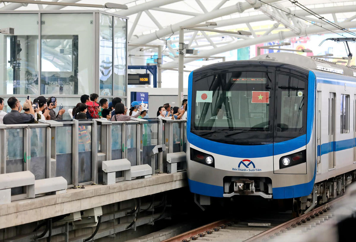 TP Hồ Chí Minh dự kiến triển khai 9 tuyến metro vào năm 2027
