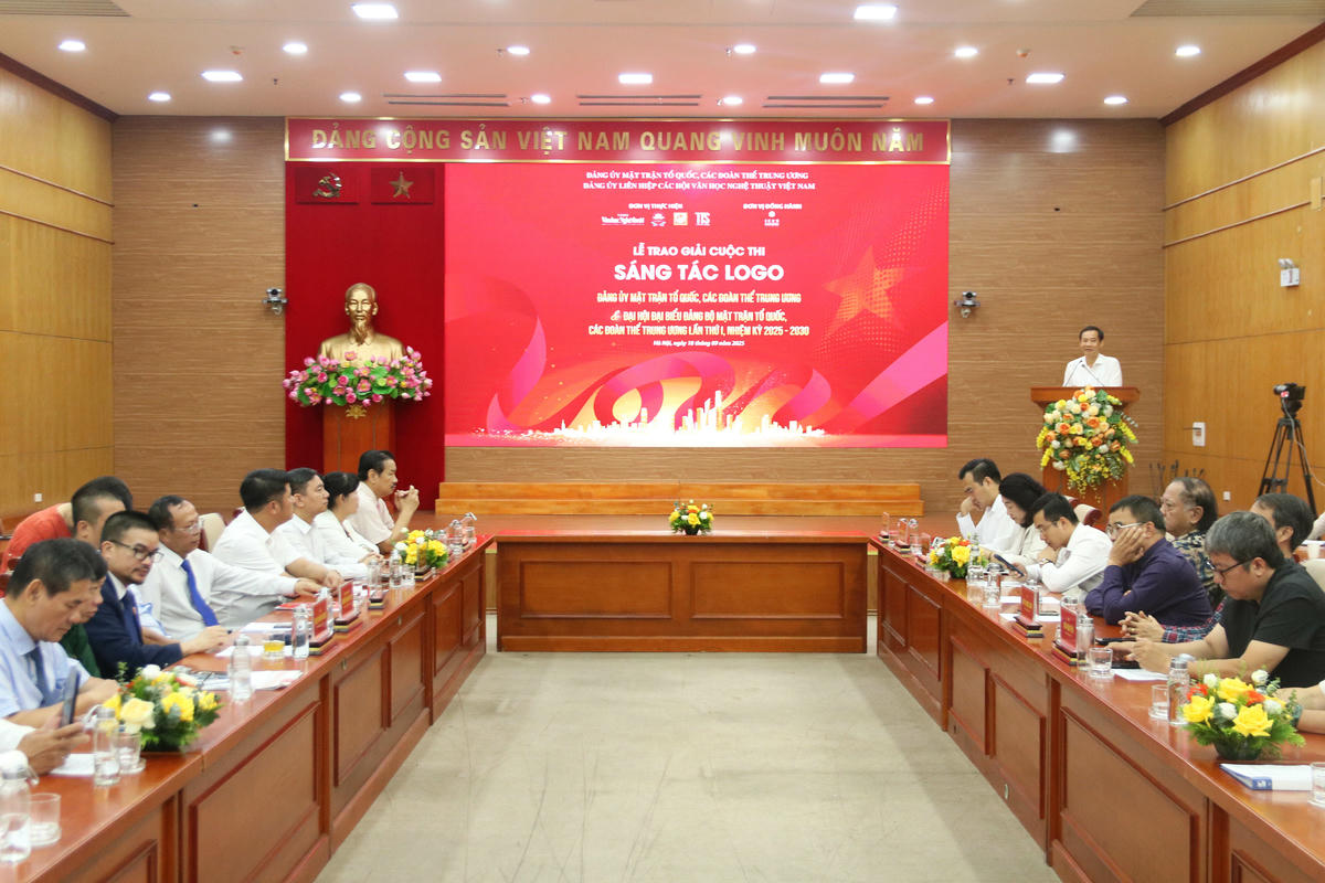 Quang cảnh buổi lễ. Ảnh: Tiến Đạt.