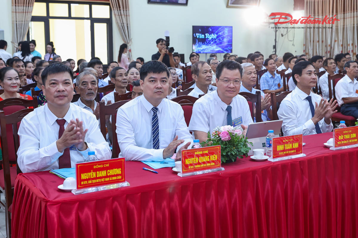 Các đại biểu tham dự Đại hội. Ảnh: Quang Vinh.