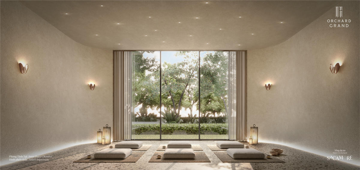 Yếu tố sức khỏe và hạnh phúc ngày càng được đặt lên hàng đầu khi lựa chọn không gian sống.