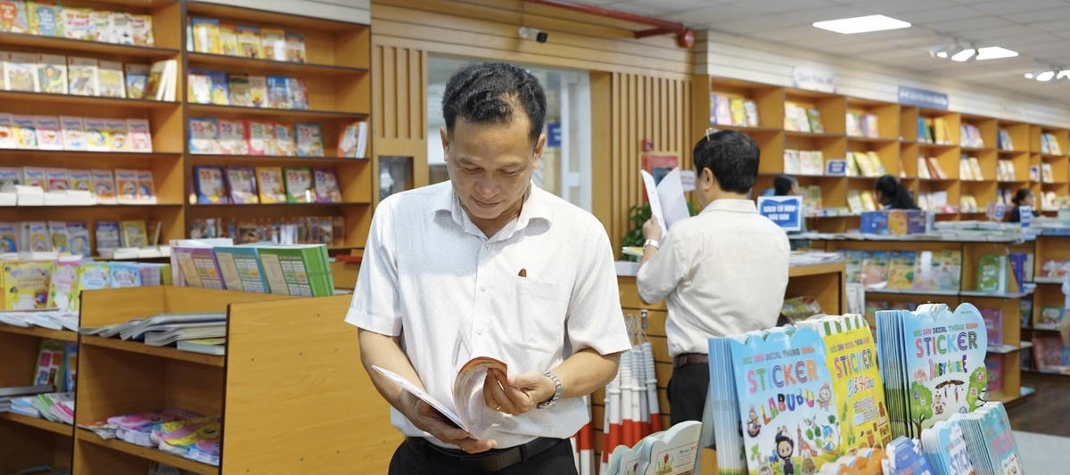 Nhà sách và Thiết bị trường học Nguyễn Tri Phương ra mắt mô hình mới