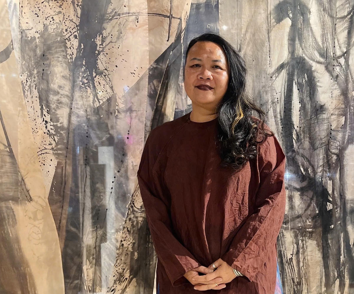 Chân dung nghệ sĩ Thu Trần.