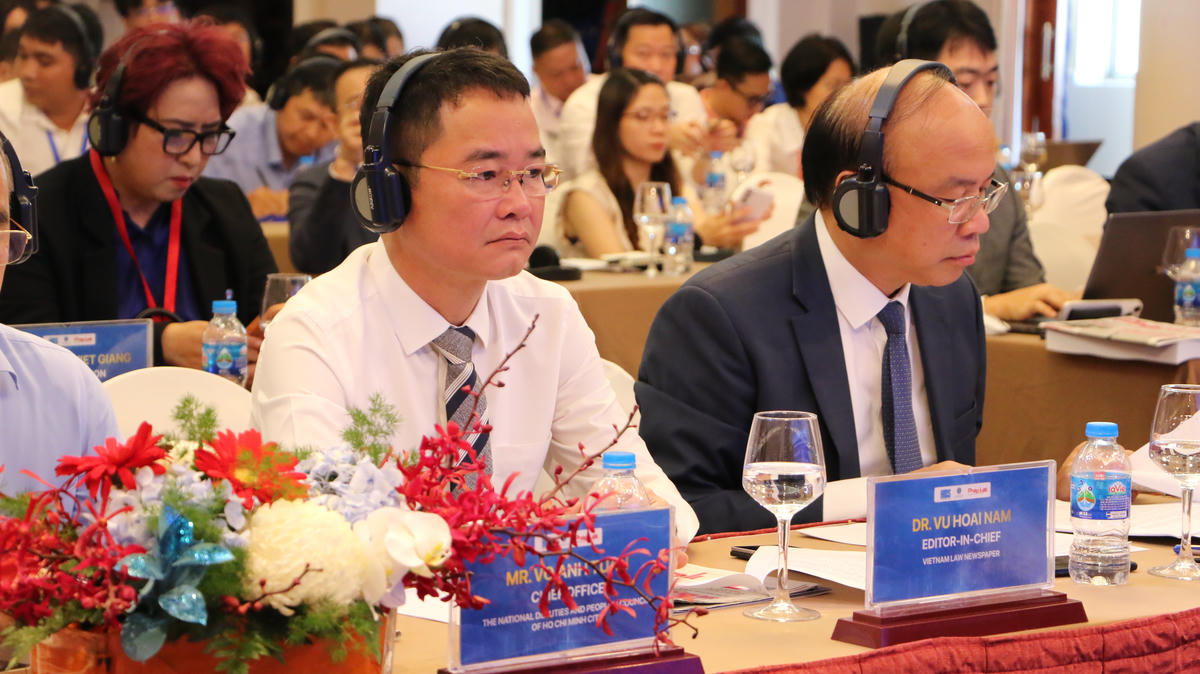 Đại biểu tham dự hội thảo. Ảnh: P.L