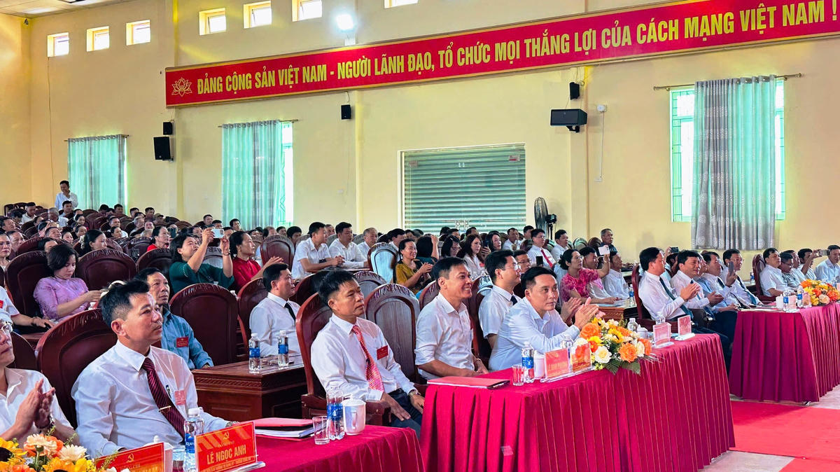 Các đại biểu tham dự Đại hội. Ảnh: Nguyễn Chung.