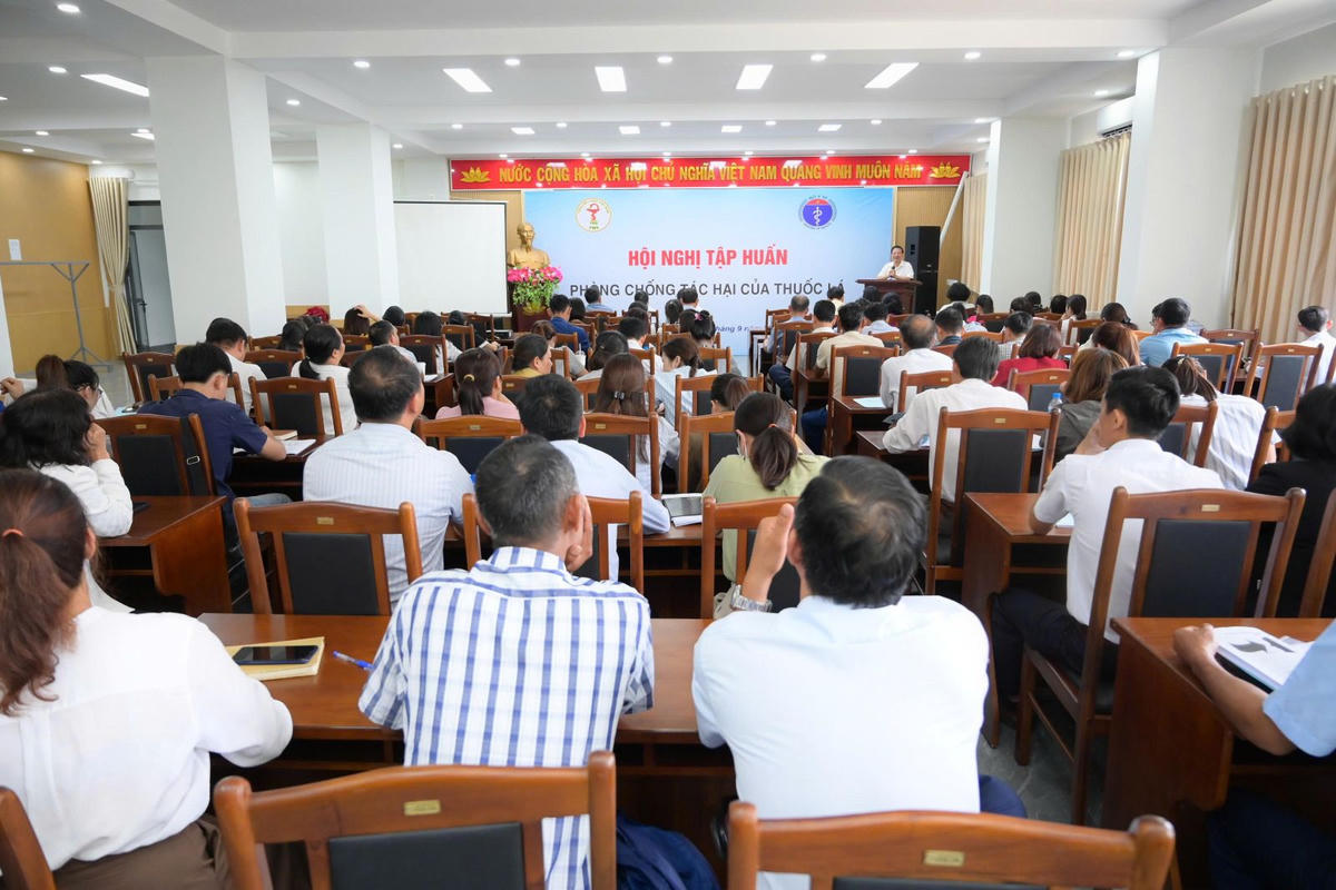 Tập huấn đã thu hút gần 200 đại biểu cùng tham dự. Ảnh: BTC.