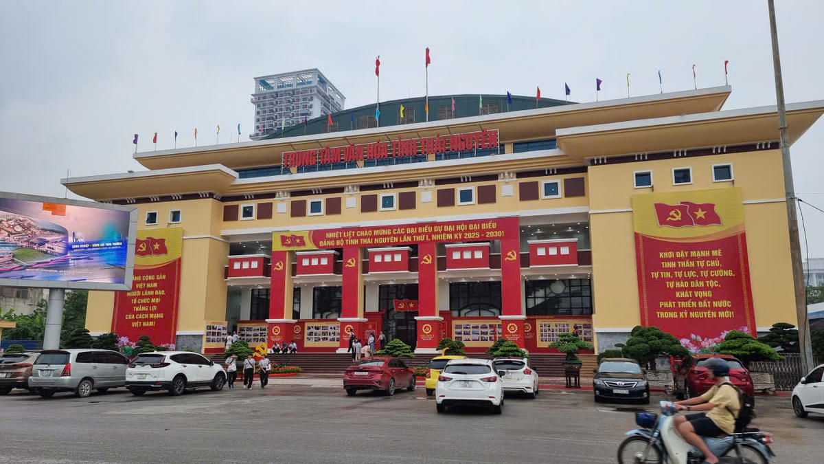 Đảng bộ tỉnh Thái Nguyên đặt mục tăng trưởng kinh tế 10,5%/năm