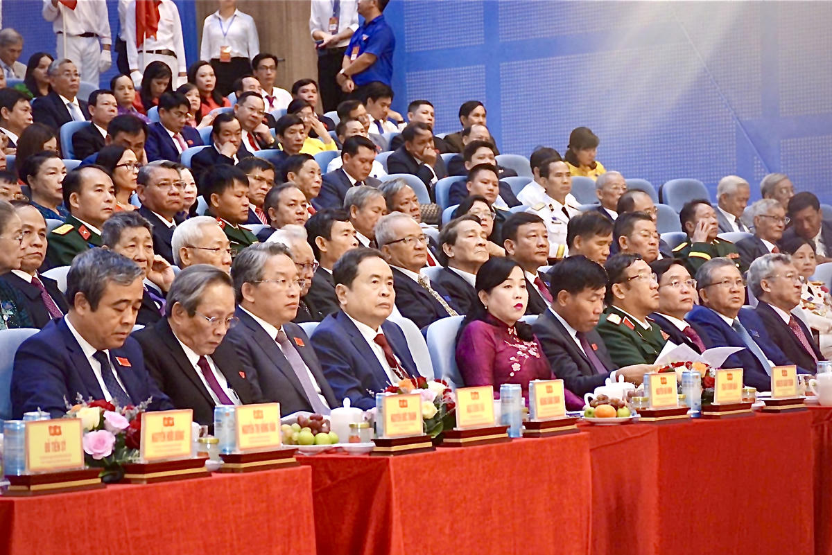 Các Đại biểu tham dự Đại hội. Ảnh: Thùy Trang.