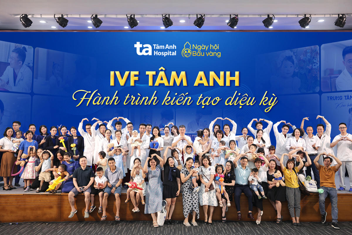 Mỗi năm, những kỹ thuật và công nghệ hiện đại tại IVF Tâm Anh giúp hàng ngàn vợ chồng vô sinh hiếm muộn thành công sinh con khỏe mạnh. Ảnh: Thanh Luận.