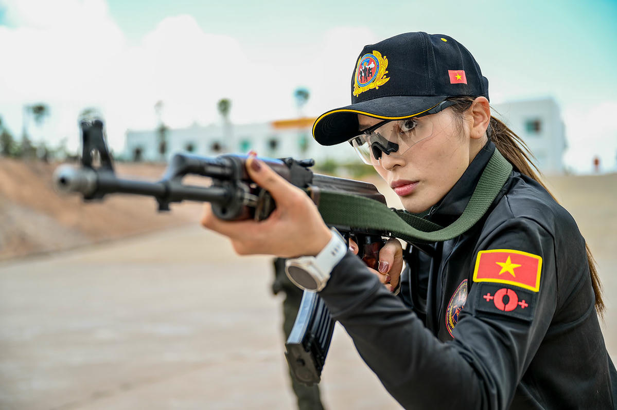 Với Hoa hậu Kỳ Duyên, đây là trải nghiệm vừa thực tế vừa hữu ích. Ảnh: H.A.