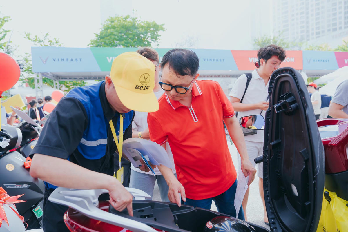 VinFast Feliz Neo: Mẫu xe điện đột phá trong phân khúc xe máy tầm trung