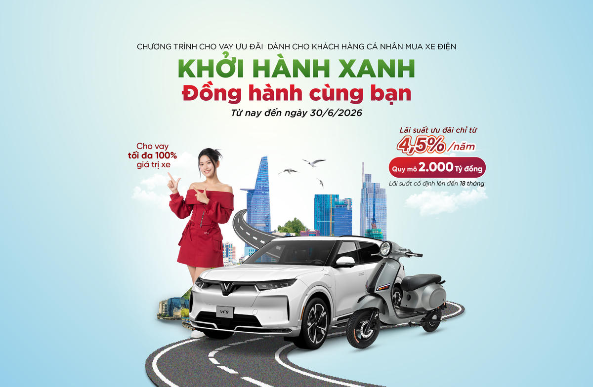 Agribank thúc đẩy phát triển bền vững với chương trình ưu đãi “xanh”