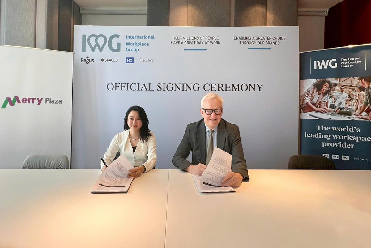   Ông Lars Wittig – Phó Chủ tịch Regus đặc biệt kỳ vọng vào hợp tác với Merry Commercial nhằm mở rộng hoạt động tại Việt Nam.  