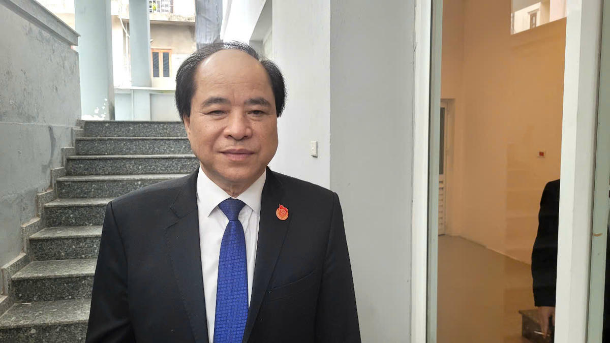 Ông Trương Xuân Cừ, Phó Chủ tịch Hội Người cao tuổi Việt Nam. Ảnh: Việt Thắng.