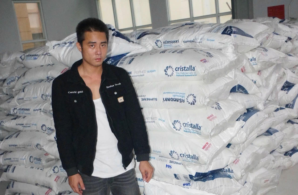 Đối tượng Bùi Xuân Trọng. Ảnh: CA.