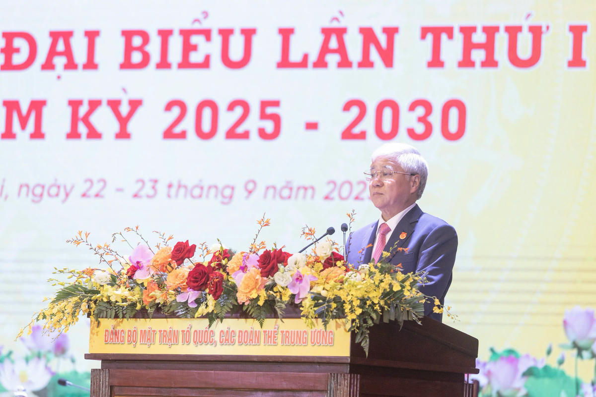 Đại hội đại biểu Đảng bộ Mặt trận Tổ quốc, các đoàn thể Trung ương lần thứ I, nhiệm kỳ 2025-2030: Đồng lòng hiện thực hóa khát vọng phát triển đất nước