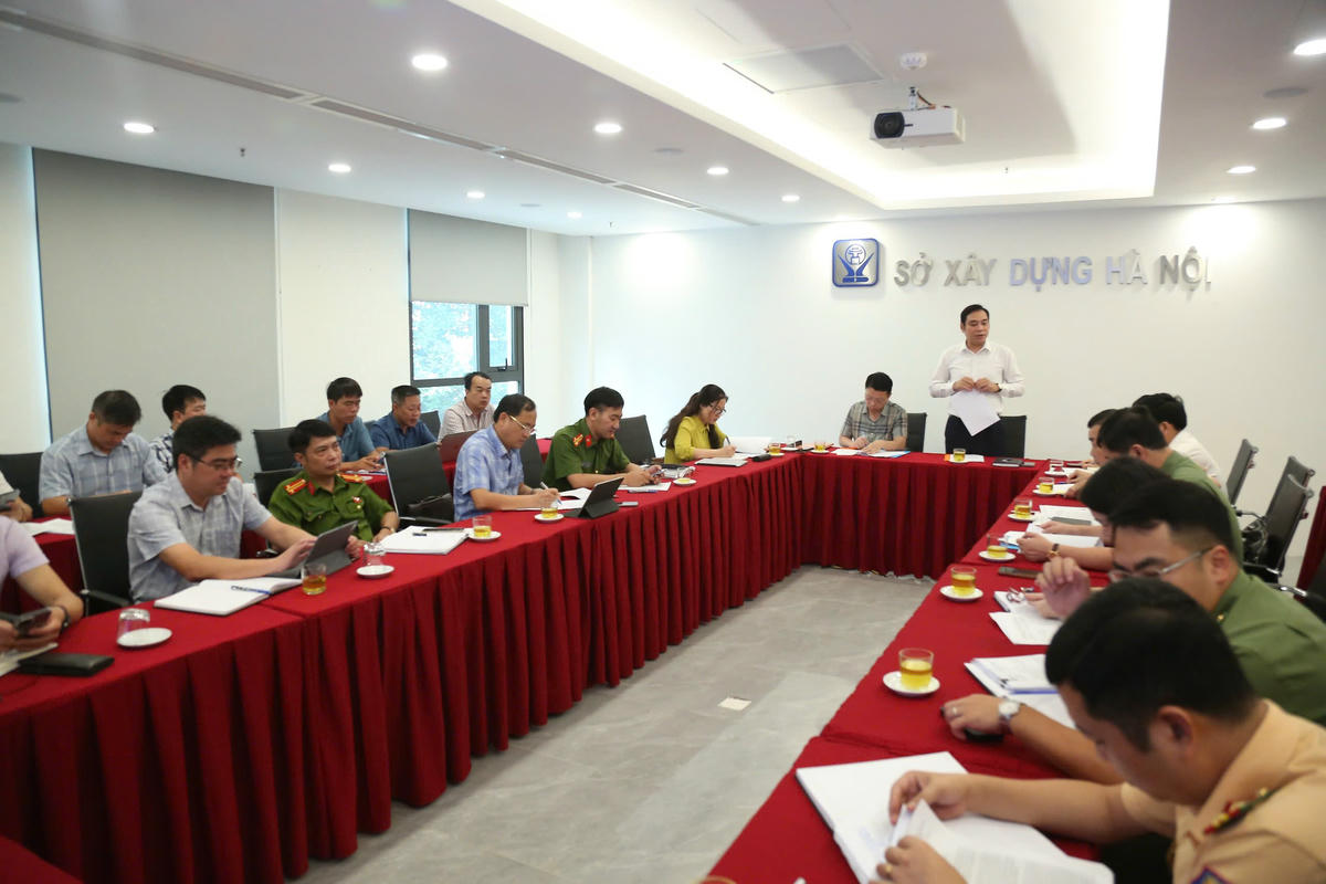 Quang cảnh buổi hội nghị.