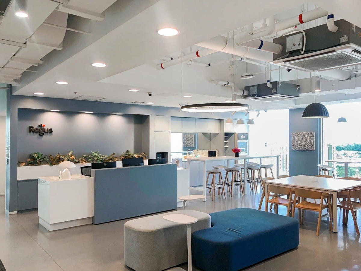   Regus thuộc Tập đoàn IWG cung cấp không gian làm việc linh hoạt tại các vị trí chiến lược, hỗ trợ doanh nghiệp phát triển bền vững. Ảnh: Văn phòng Regus  