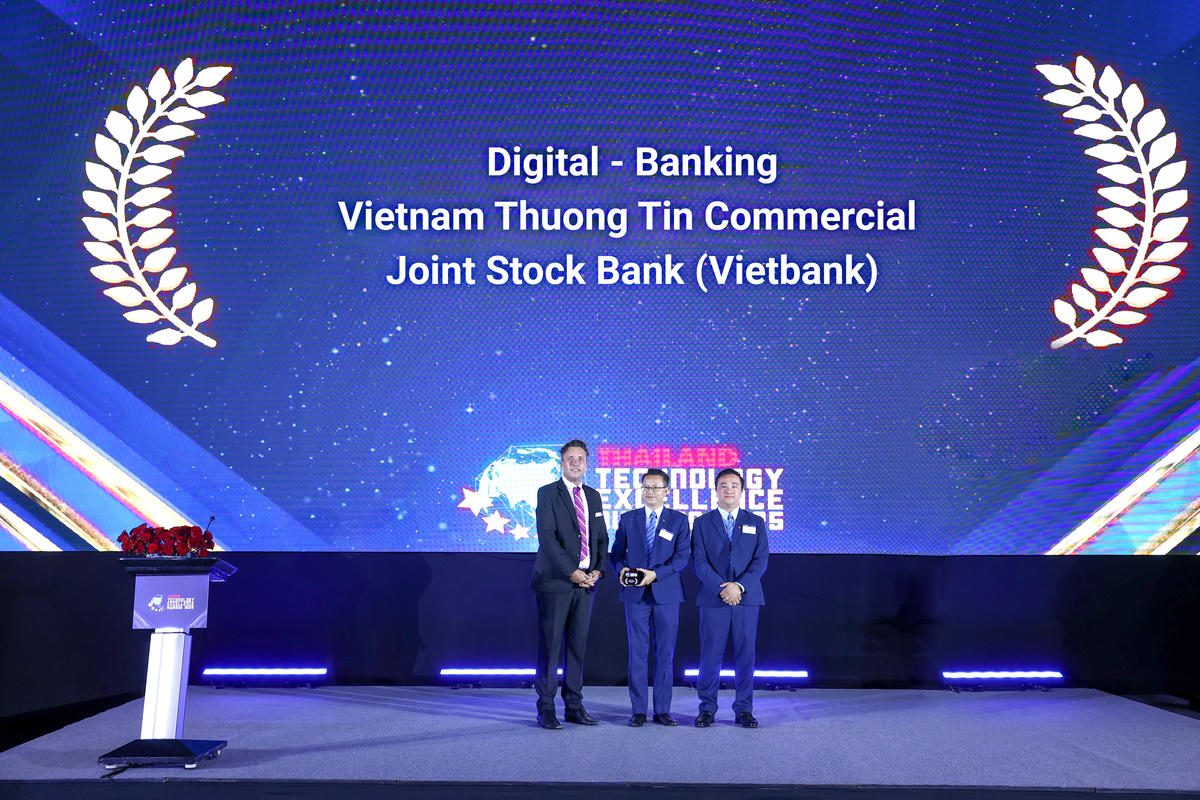 Vietbank được vinh danh tại hạng mục Digital – Bankingtrong khuôn khổ Asian Technology Excellence Awards 2025 do Asian Business Review tổ chức.
