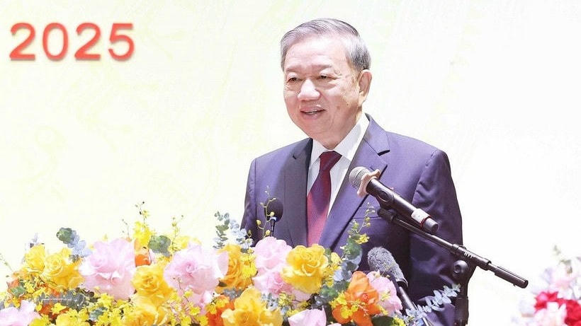 Tổng Bí thư Tô Lâm. Ảnh: TTXVN.