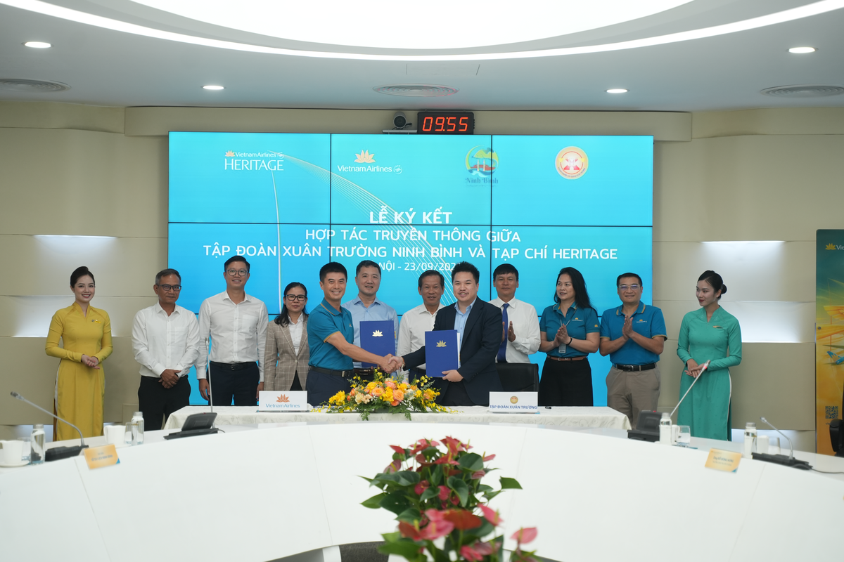 Hợp tác chiến lược 10 năm giữa Heritage và Tập đoàn Xuân Trường – Ninh Bình mở ra hành trình đưa Ninh Bình vươn tầm quốc tế