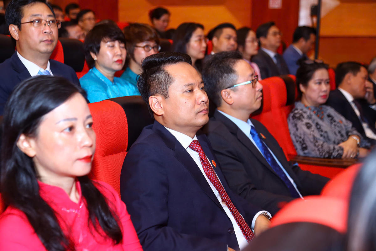 Các đại biểu tham dự Đại hội. Ảnh: Lê Khánh.