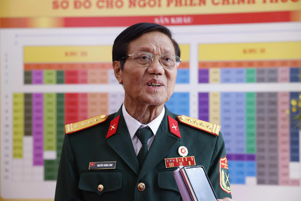 Ông Nguyễn Thăng Long, Giám đốc Làng hữu nghị Việt Nam. Ảnh: Việt Thắng.