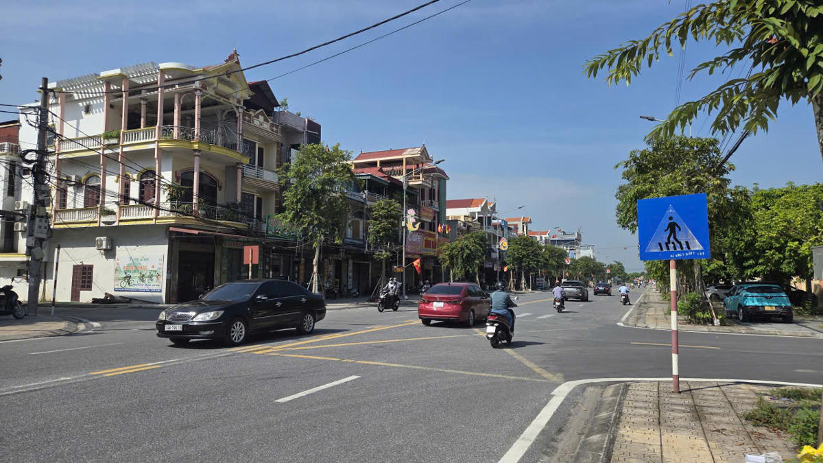 Xã Đông Hưng ngày nay. Ảnh: Duy Hưng. 