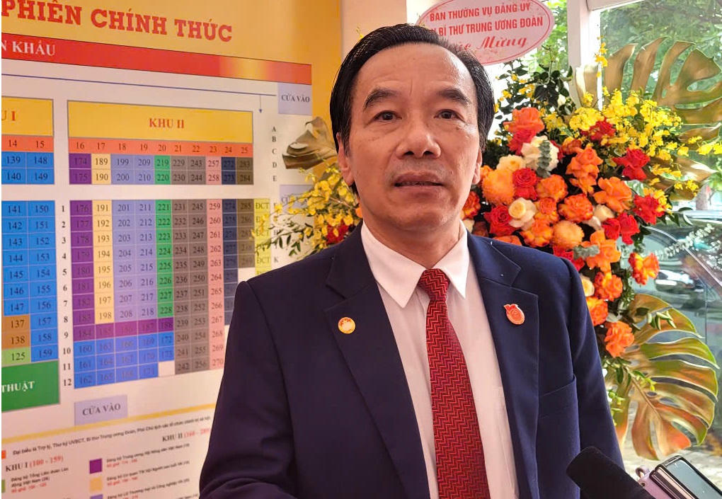 Ông Ngô Sách Thực, Chủ tịch Hội Cứu trợ trẻ em tàn tật Việt Nam. Ảnh: Việt Thắng.