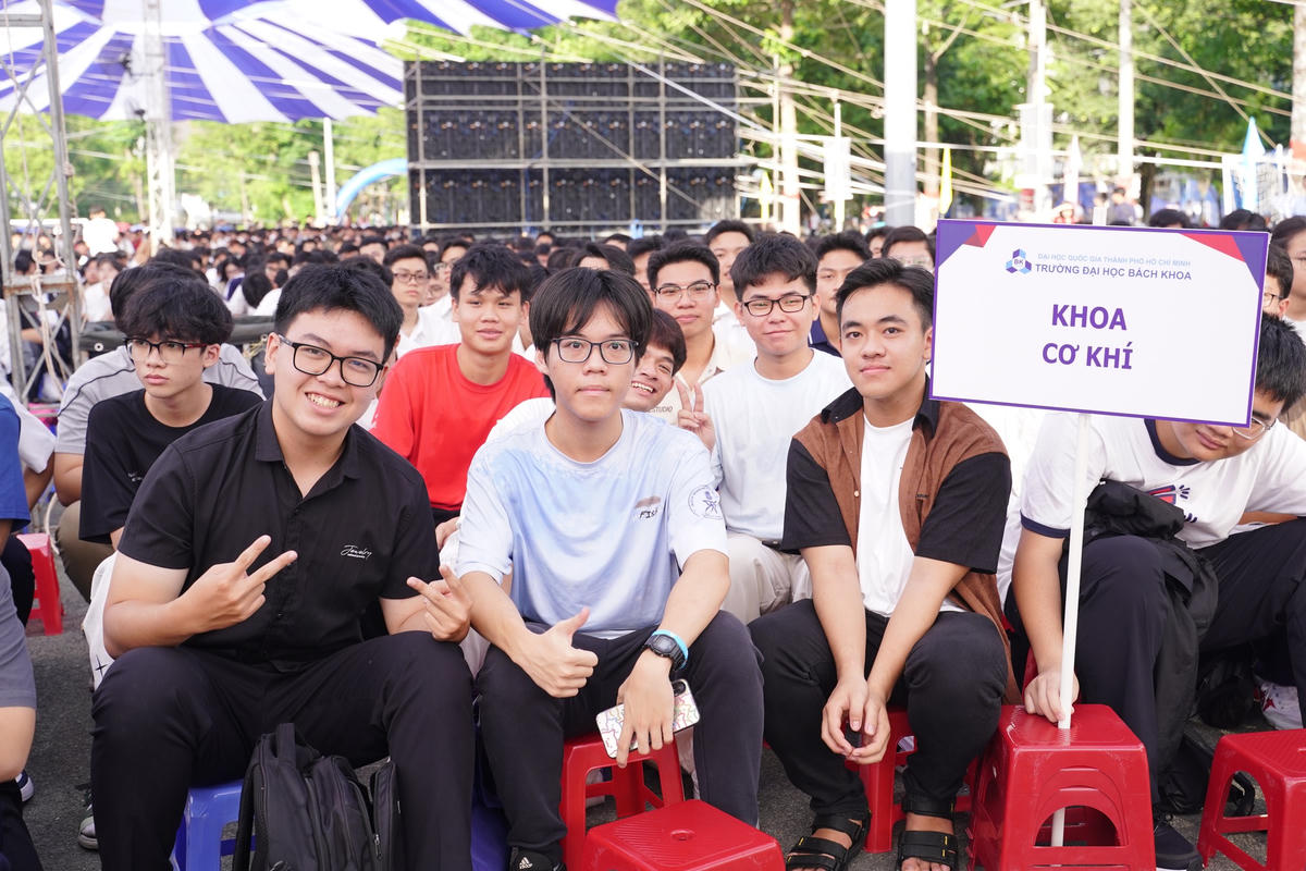   Nhiều trường đại học tổ chức kiểm tra năng lực tiếng Anh đầu vào cho sinh viên để sắp xếp lộ trình học tập phù hợp. Ảnh: ĐH Quốc gia TPHCM.  