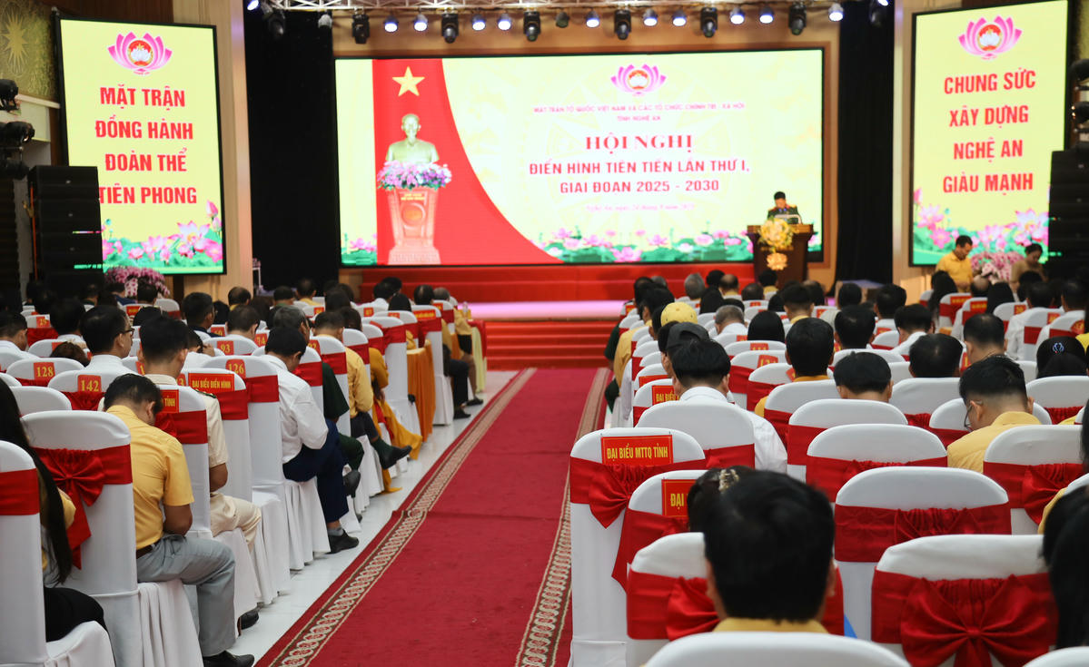 Nghệ An: Lan tỏa phong trào thi đua yêu nước, khơi dậy sức mạnh đoàn kết