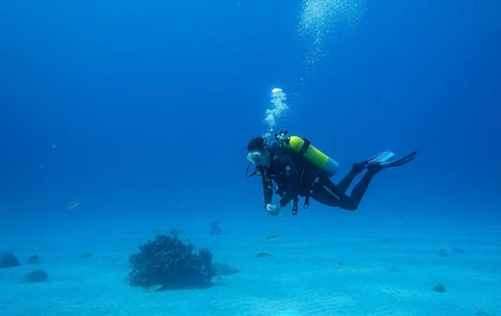 Một thợ lặn tử vong, một người nguy kịch sau chuyến lặn biển. Ảnh minh hoạ