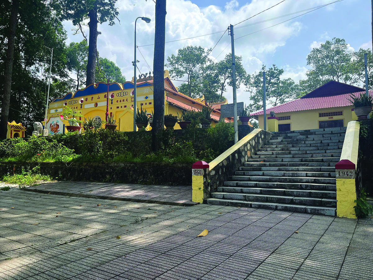 Đình Thoại Ngọc Hầu tại xã Thoại Sơn, tỉnh An Giang.