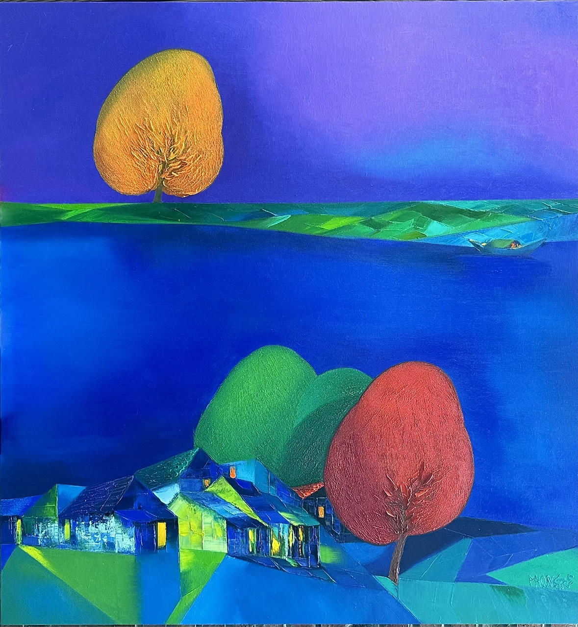 Một hành trình, một “lối Phong”