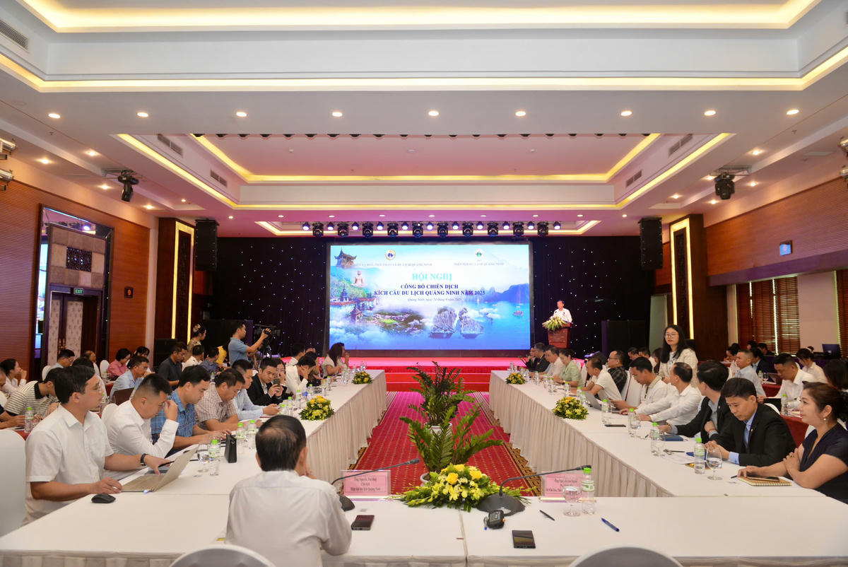 Quang cảnh hội nghị. Ảnh: Ngọc Anh