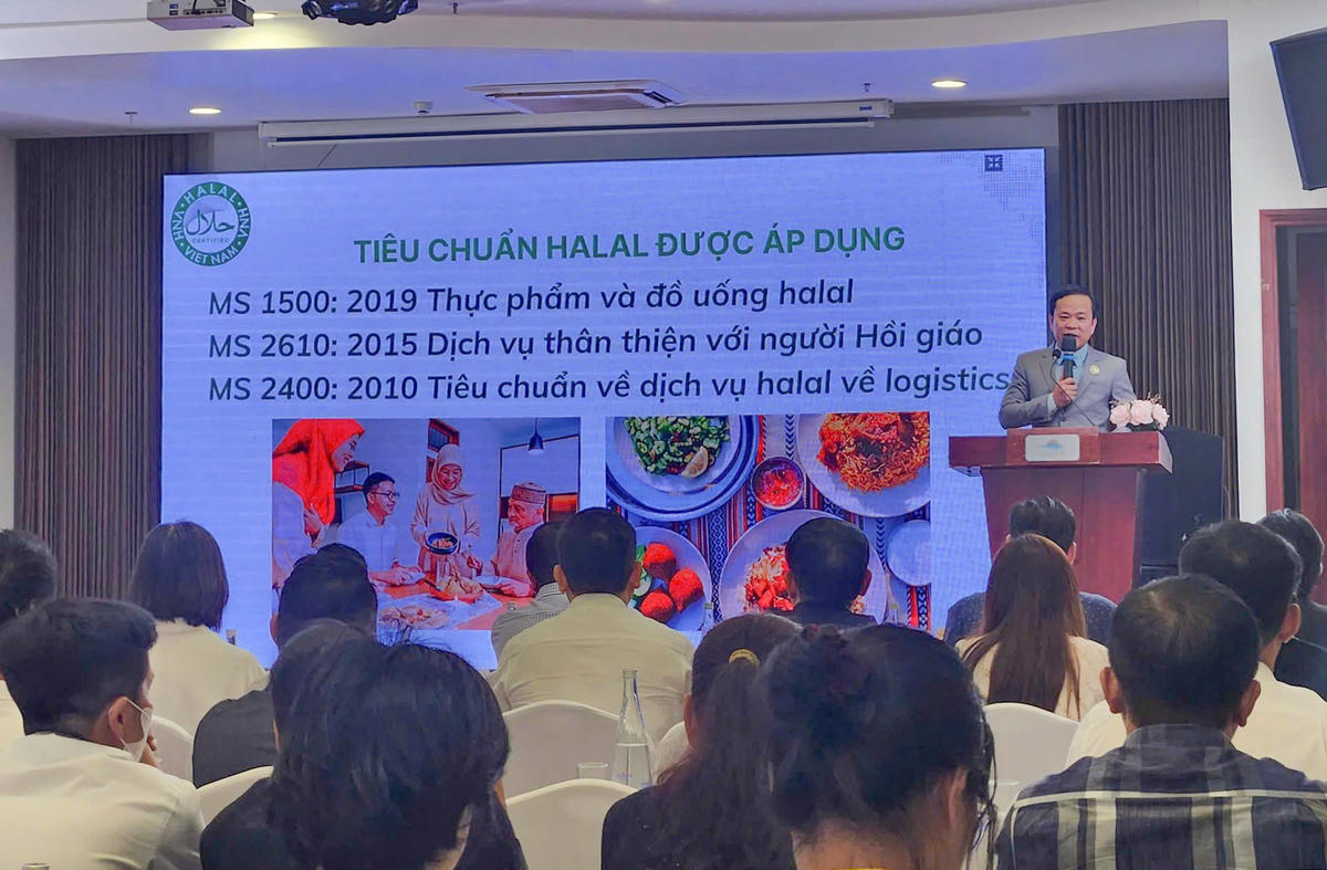 Quang cảnh hội thảo. Ảnh Nguyễn Minh.