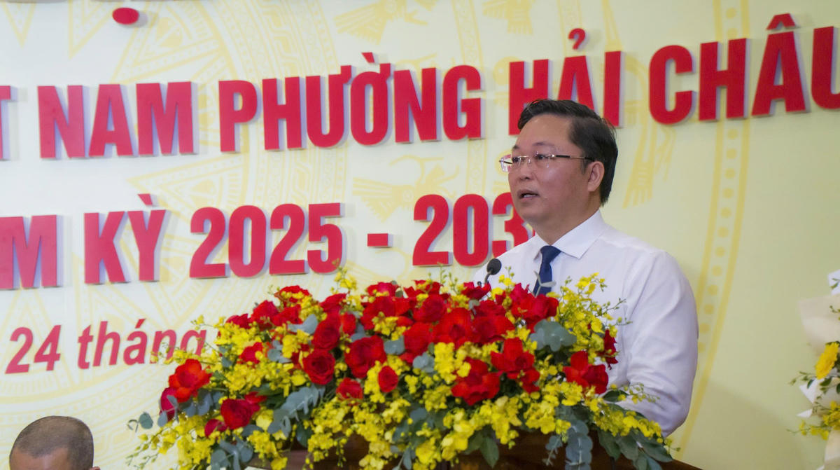 Ông Lê Trí Thanh phát biểu chỉ đạo đại hội. Ảnh: Ngọc Nhã.