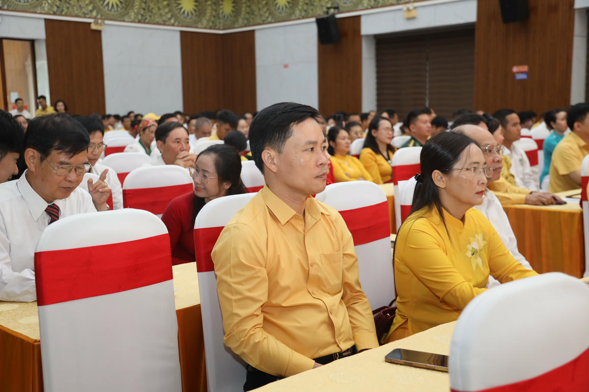 Các đại biểu tham dự Hội nghị. Ảnh: Điền Bắc