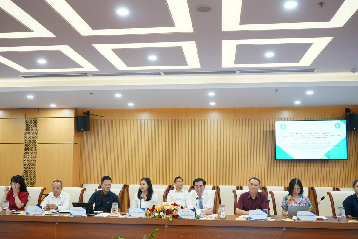 Các đại biểu tham dự hội thảo. Ảnh: Nguyễn Nga