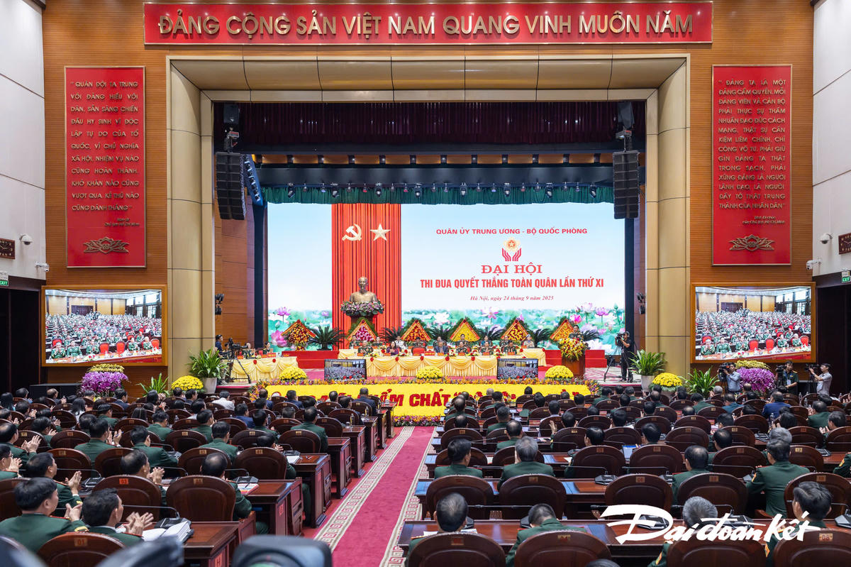 Quang cảnh Đại hội.