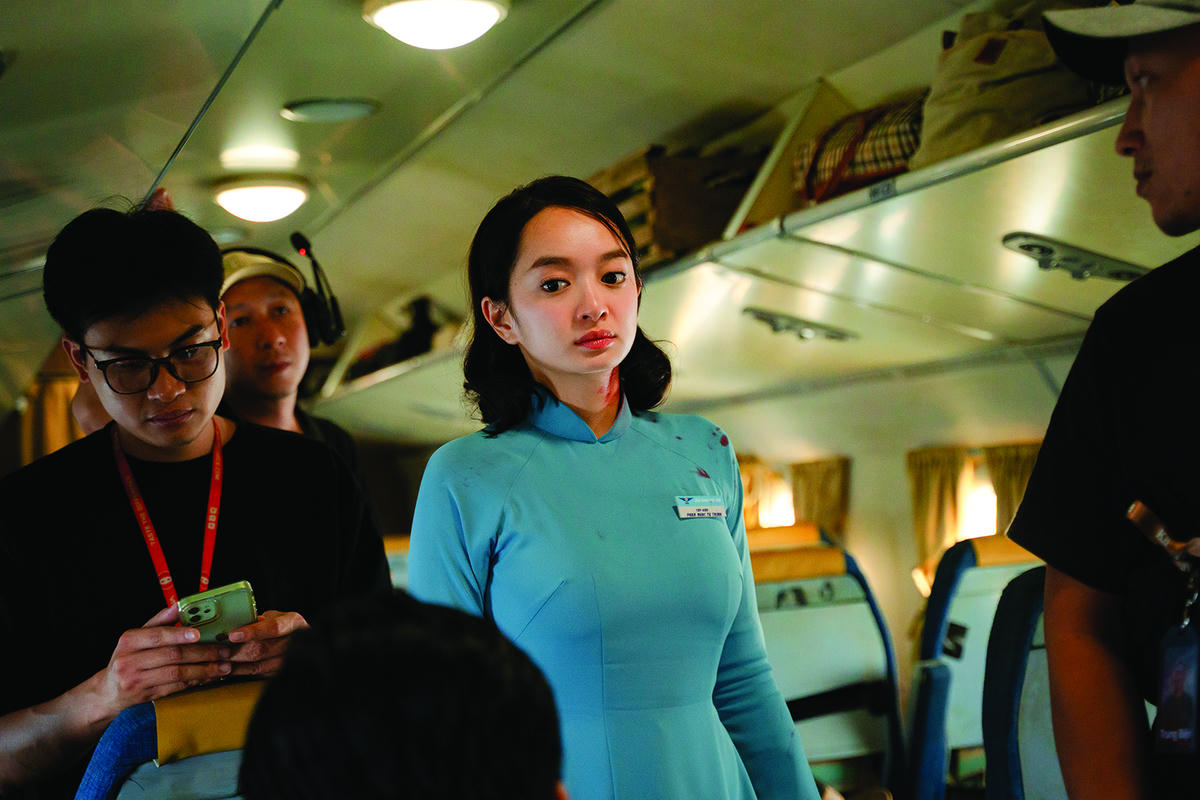  Hình ảnh phim “Tử chiến trên không”.