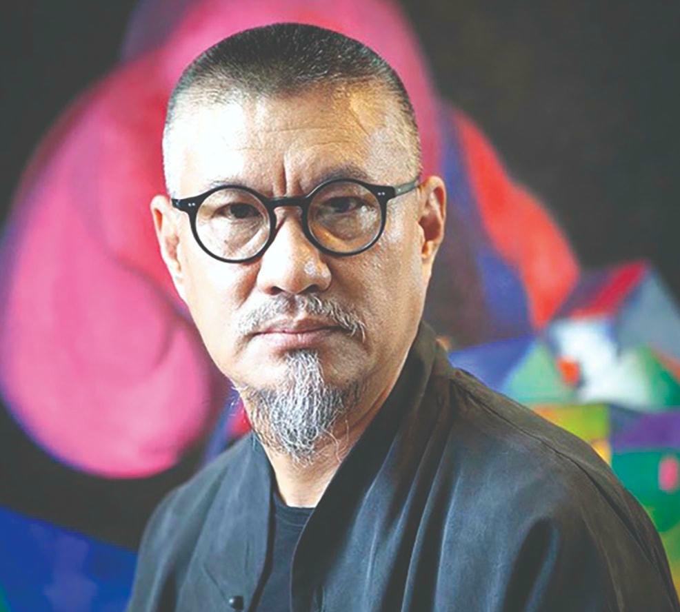 Họa sĩ Đào Hải Phong.